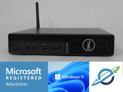 DELL OPTIPLEX 3080 MICRO i5-10500T 2.30GHz 8GB 512GB SSD - Windows 11 Pro