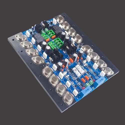 Placa amplificador de potencia clase A placa amplificador de potencia doméstica 20-25KHz 108DB - Imagen 5 de 5