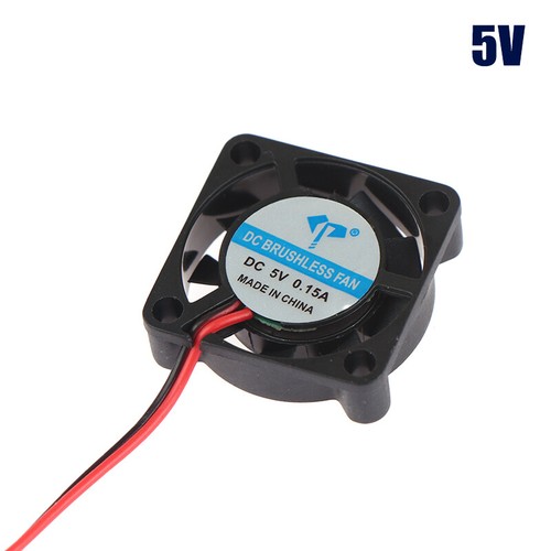 1Pc 25*25*7mm DC2507 Cooling Fan 2-Pin Mute 5/12/24V Brushless Mini Cooling Fan - Afbeelding 13 van 15