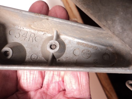 1961 1962 Cadillac Windshield Wiper Transmission Linkage Pivots 4908290 4908165 - Picture 7 of 8