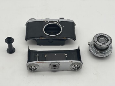 Appareil Photo Zeiss Ikon Nettax De 1936 – Objectif Tessar F/2.8 50mm, état Superbe