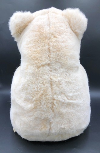 Peluche Russ Berrie Yomiko orso polare 16" seduto morbido peluche peluche peluche giocattolo - Foto 4 di 6