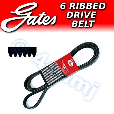 Gates 6pk 10 6pk10 Micro V Ribbed Fan Auxiliary Alternator Drive Belt Ebay