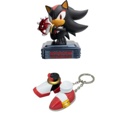 Sonic x Shadow Generations Collector's edition Figure & Keychain