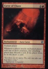 Curse of Chaos - Commander 2013: #105, Magic: The Gathering Nm R241
