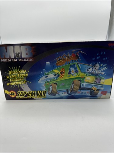 Vintage Galoob Men In Black  ZAP-EM VAN New in Sealed Box NOS 1997 - Picture 5 of 6