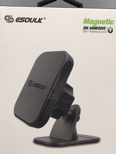 Esoulk Magnetic Car Phone Holder Dashboard Mount - 第 3/9 張圖片