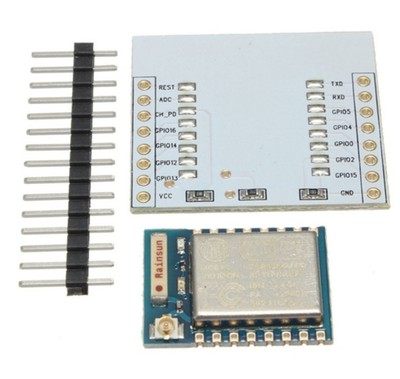 ESP8266 Esp-07 Remote Serial Port WIFI Module with IO adapter plate Expansion