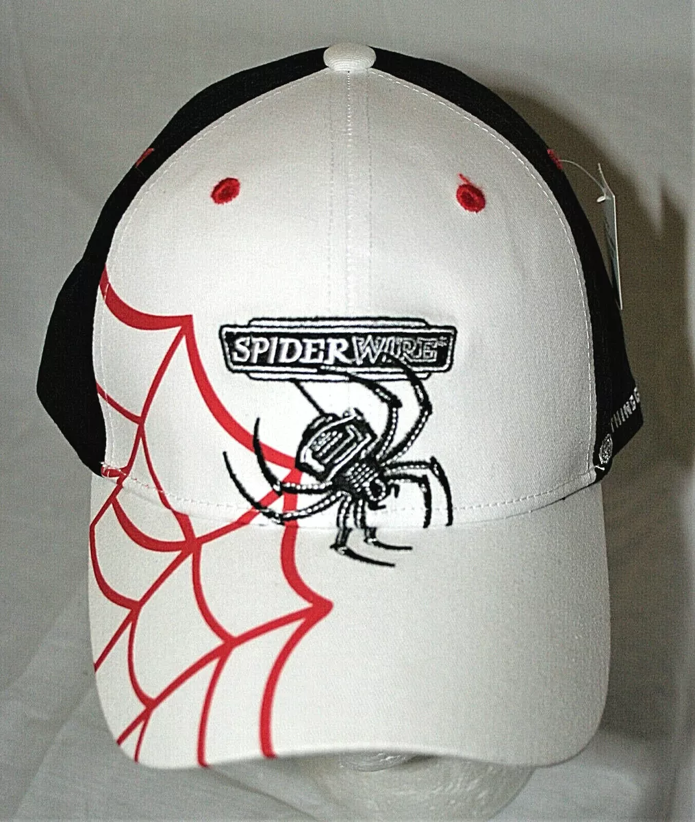 SpiderWire Fishing Tournament Line Trucker Baseball Cap Hat New