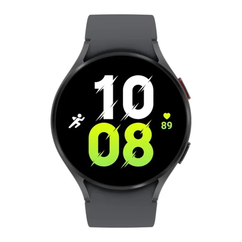 Samsung Galaxy Watch 5 Bluetooth - 44mm - Graphite - Black Sport Band - Good