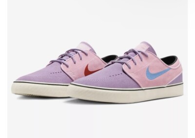 Nike SB Zoom Janoski OG+ Lilac Medium Soft Pink DV5475-500 sz 8 Men's Skate