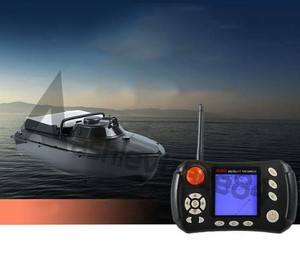 rc bait boat with fish finder