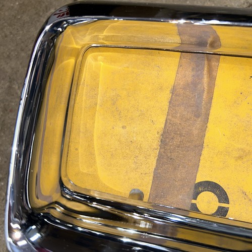 1966 Oldsmobile 98 Tail Light Door Bezel LH 5957867 New In The Box - Picture 20 of 21