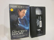 Minority Report (VHS, 2002) Steven Spielberg - Tom Cruise