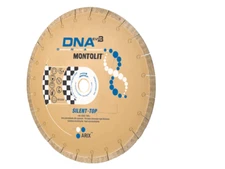 Montolit Gold Line SCX Silent Rim Blade