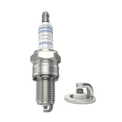 BOSCH 0 242 240 592 Spark Plug Fits Fiat Strada 125 TC 2.0 85 1.5 100 1.6 1.3 - Picture 7 of 12