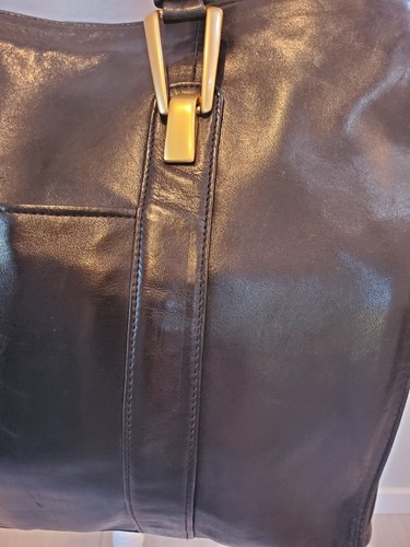 Charter Club High Quality Leather. Original Price $800 Tote Business Style - Picture 5 of 12