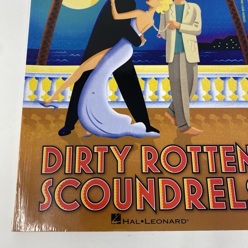 Dirty Rotten Scoundrels Piano Vocal Selections Songbook Sheet Music Hal Leonard - Picture 2 of 14