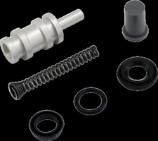 Drag Specialties Front Master Cylinder Rebuild Kit 11/16" Dual Disc For Harley
