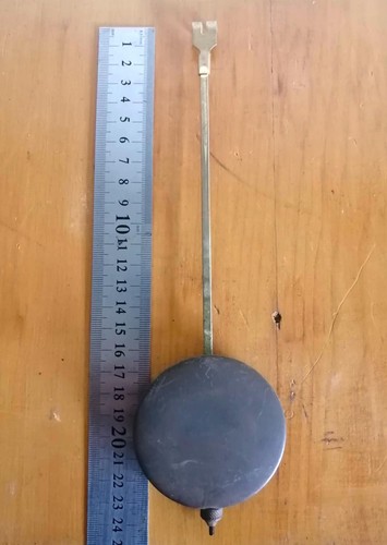 Vintage Clock pendulum - made in Japan, spare part - Picture 2 of 5