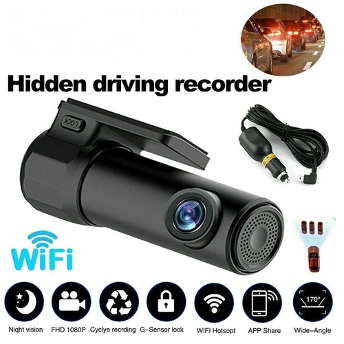 WIFI Mini Dash Cam HD 1080P Car DVR Camera Video Recorder Night Vision G-sensor