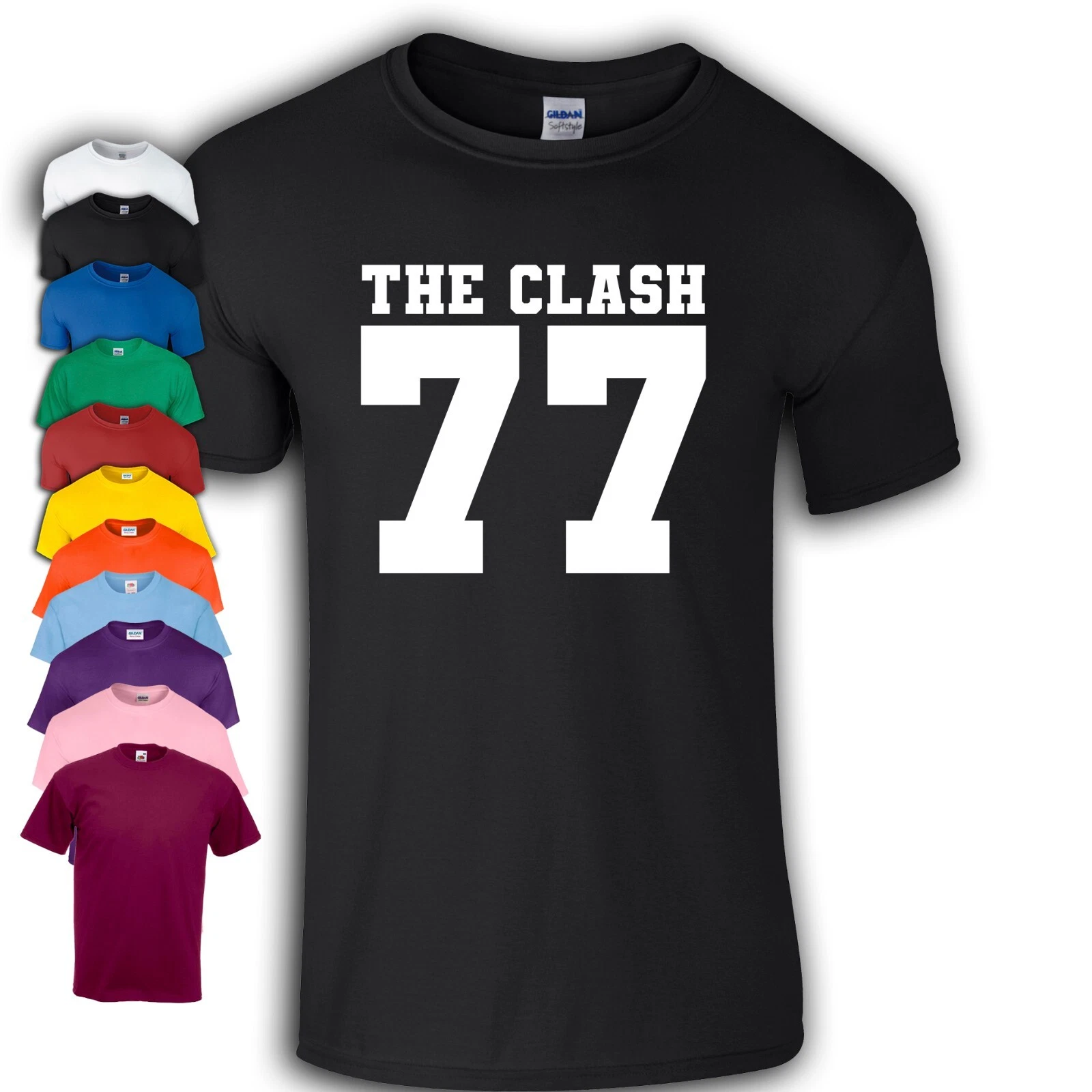 The Clash 77 T-Shirt | Joe Strummer | Punk | New Wave
Opens in a new window or tab