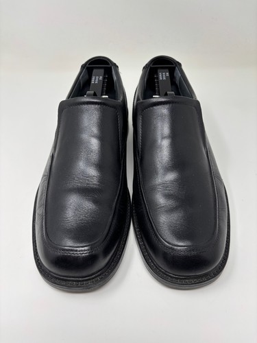 Dockers ProStyle Mens Black Slip On Loafers Dress Shoes Size 9M - 第 2/8 張圖片