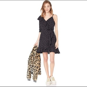 bb dakota polka dot dress