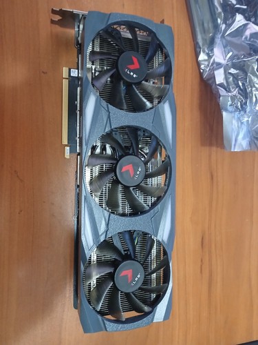 PNY Nvidia GeForce RTX 3090 24GB GDDR6X Graphics Card GPU - Afbeelding 2 van 10