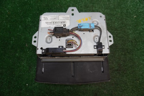 2011 CADILLAC CTS DISPLAY SCREEN OEM 25968621 - Picture 4 of 6