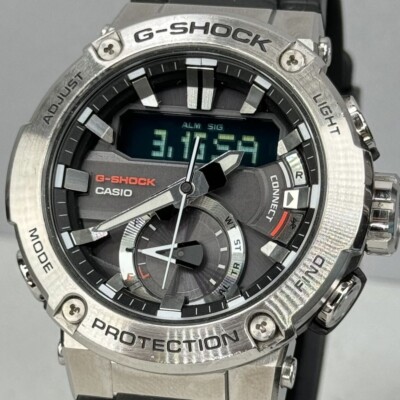 CASIO カシオ　G-SHOCK G-STEEL GST-B200-1AJF CASIO G-Shock G-STEEL GST-B200-1AJF Tough solar Shock resist