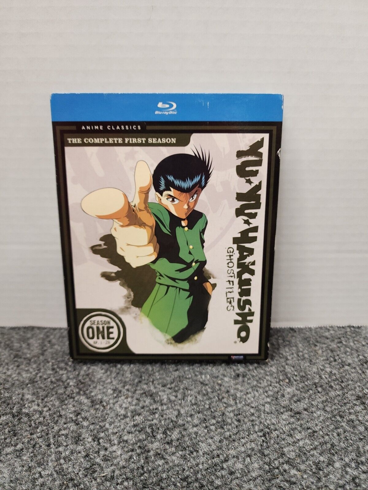 Anime Yu Yu Hakusho em Blu Ray 1080p