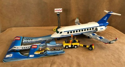 ONLY aircraft Lego 3181 Passenger Plane used airplane plane airport jet airliner