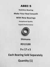 Shimano Baitrunner 8000D  RD13188 ABEC5 Stainless Bearing 9x17x5 #04