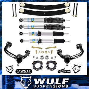 WULF 2 Rear Lift Add-A-Leaf Lift Kit For 2005-2018 Toyota Tacoma 2WD 4WD