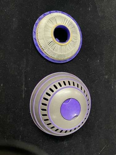 Dyson UP20 DC41 DC61 DC65 DC66 KUGELSCHALE ABDECKUNG FILTERSEITE #923525-02 mit Filter