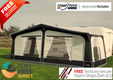 Size 9 New 2024 Camptech Cayman Full Caravan Awning 850-875 Cm