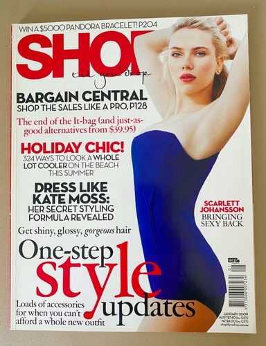 Shop til you drop January 2009 Scarlett Johansson, Kate Moss, Leighton Meester - Picture 2 of 24