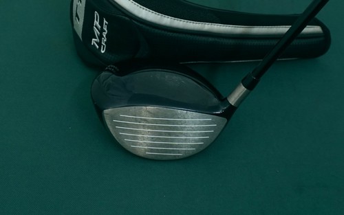 Mizuno MP Craft T1 10.5° Driver Stiff Graphite Shaft Elite Grip + Head Cover - Picture 2 of 7