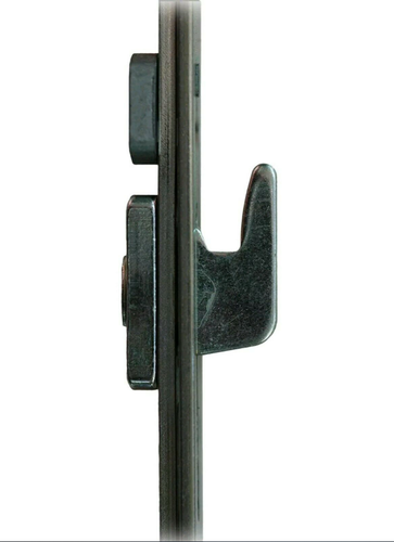 Fuhr 2518 Inline Sliding Patio Door Lock Replacement With 4 Hooks 20mm faceplate - Picture 3 of 6