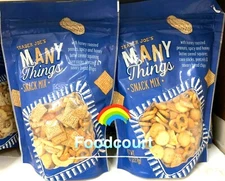 2 Packs Trader Joe's Many Things Snack Mix 8 oz Each Pack