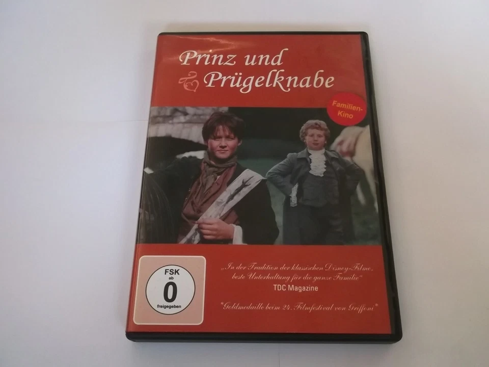 Prinz und Prügelknabe (The Whipping Boy) - DVD - D/USA/F  2010 - kratzerfrei L95 - Bild 1 von 3