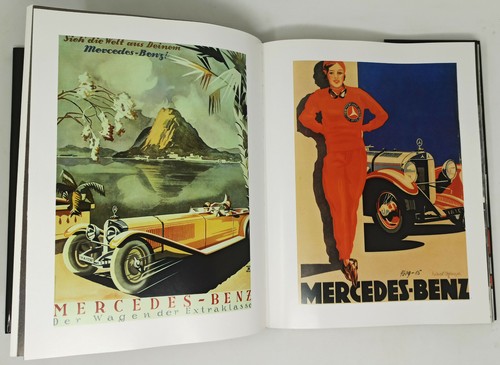 libro automobili MERCEDES-BENZ Mercedes Benz racing car 300 SL SSK 560 sec coupe - Imagen 9 de 12