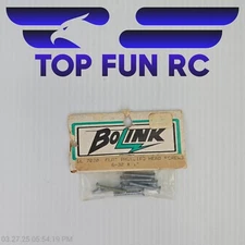 BoLink BL7020 Flat Phillips Head Screws 6-32x1"