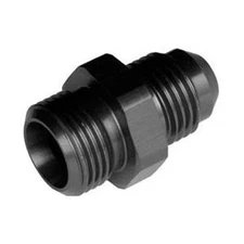 Redhorse Black Carburetor Inlet Fitting Edelbrock Carter -6 AN to 5/8"-20 Thread