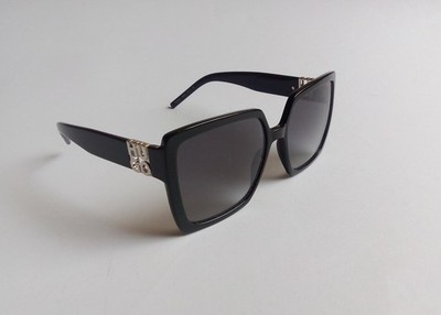 Hugo Boss HG 1285/S 8079O Sonnenbrille schwarz Gläser grau, Bügellänge: 140 mm