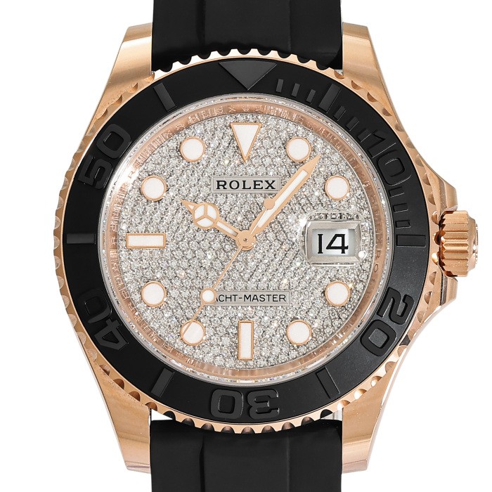 Rolex Yacht-Master 126655 Rose Gold Ceramic 40.0mm Pink Dial Automatic #YKW079 image 2
