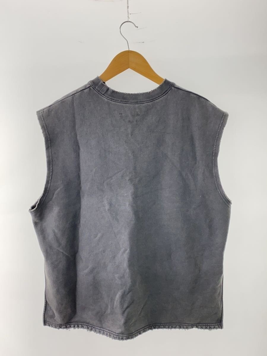 AMERI Sleeveless Top, Free Size, Cotton, Gray, 02… - image 2
