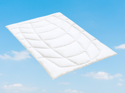 Bettdecke Sommer Leicht Wildseide Baumwolle Sommerdecke 135 x 200 - UVP 89   NEU