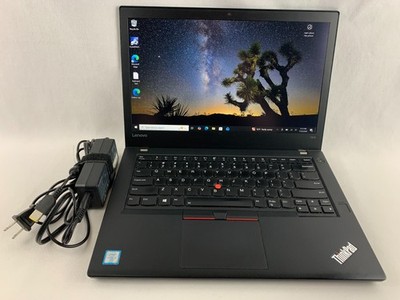 Lenovo ThinkPad T470 Laptop Intel Core i7-6600 2.6GHz, 16GB RAM 512GB SSD W10P 2